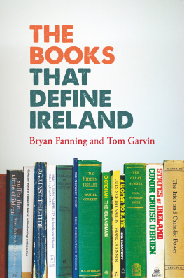 Fanning Bryan The Books That Define Ireland