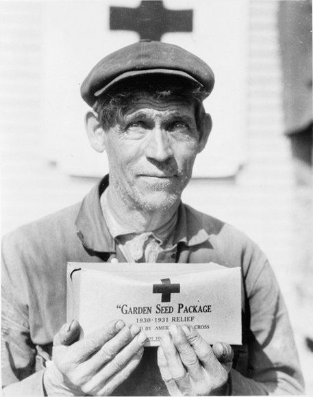 Arkansas farmer with seed package 193031 Library of Congress Prints and - photo 2