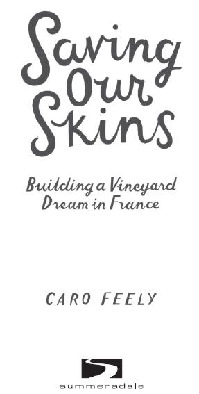 SAVING OUR SKINS Copyright Caro Feely 2014 All rights reserved No part - photo 2