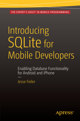 Feiler - Introducing SQLite for Mobile Developers