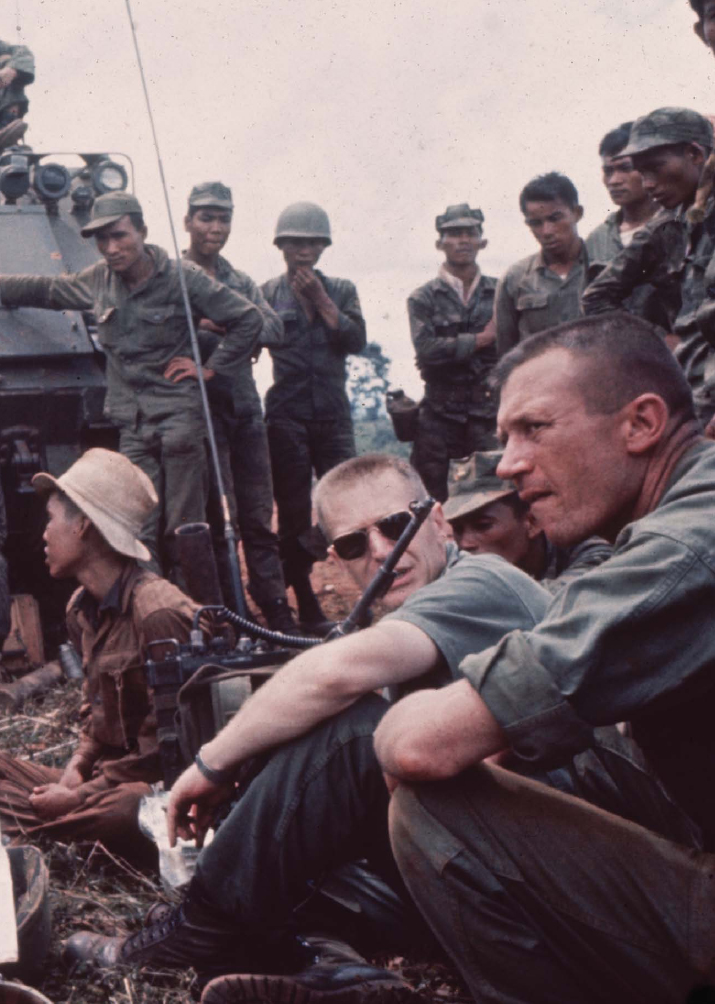The Vietnam War played a large part in Americas crisis of confidence - photo 3