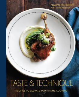 Feldmar Jamie Taste & technique: recipes to elevate your home cooking