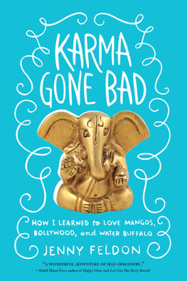 Feldon - Karma gone bad: how I learned to love mangos, Bollywood, and water buffalo