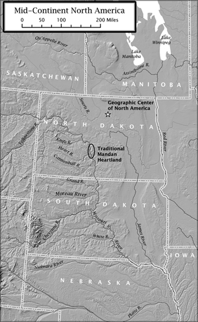 Map 01 PREFACE The climate of North Dakota hardly ranks among North Americas - photo 3