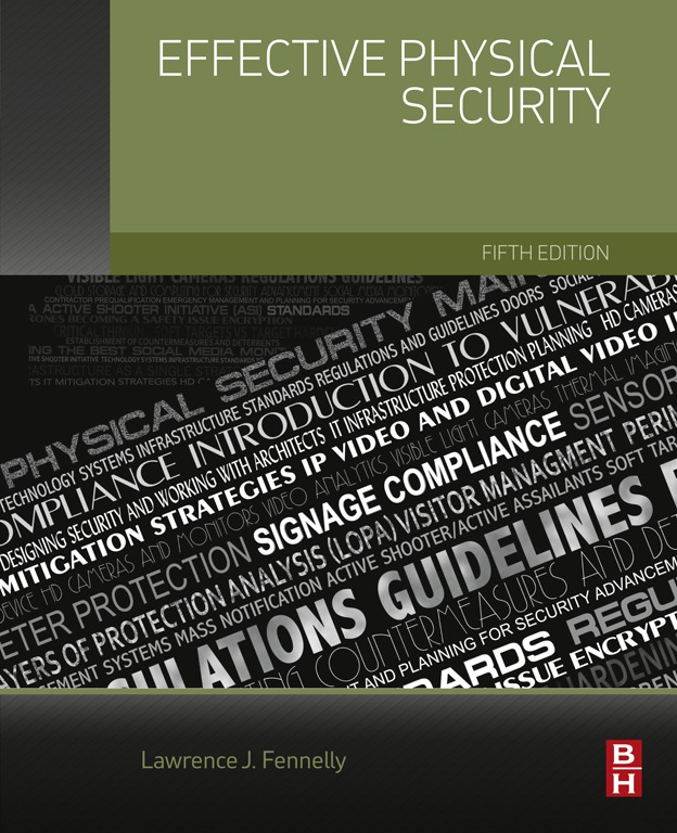 Effective Physical Security Fifth Edition Lawrence J Fennelly Table of - photo 1