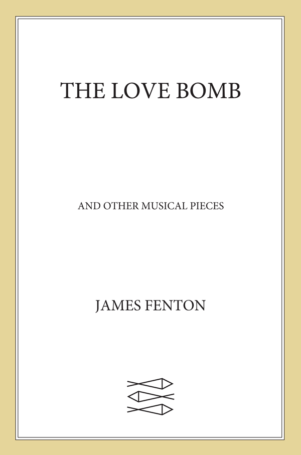 The love bomb and other musical pieces - image 1