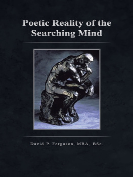 Ferguson - Poetic Reality Of The Searching Mind