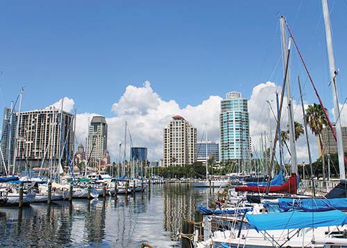 the marina in downtown St Petersburg Discover what has drawn people to the - photo 11