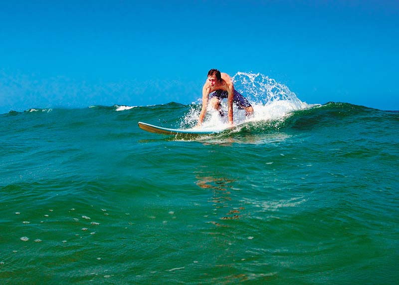 Surfing on the Atlantic Coast Florida is one of the best places in the eastern - photo 21