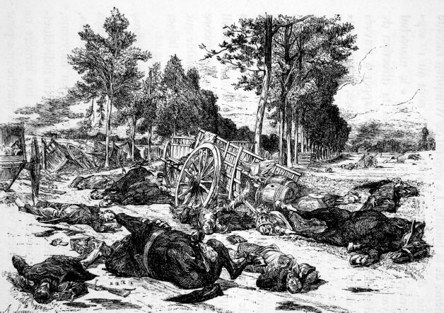 The Road between Mouzon and Remilly 31 August 1870 by Lanon The Last - photo 21