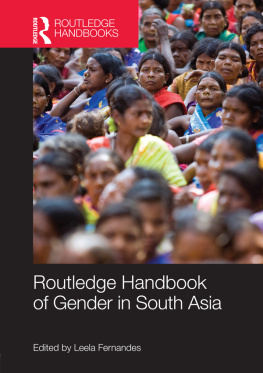 Fernandes Routledge Handbook of Gender in South Asia