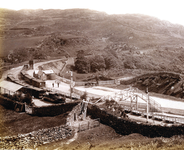 FESTINIOG RAILWAY THE SPOONER ERA AND AFTER 1830-1920 Peter Johnson First - photo 2