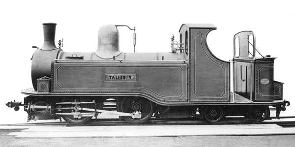 A works photograph of the single Fairlie Taliesin built to G P Spooners - photo 5