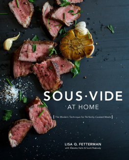 Fetterman Sous Vide at Home