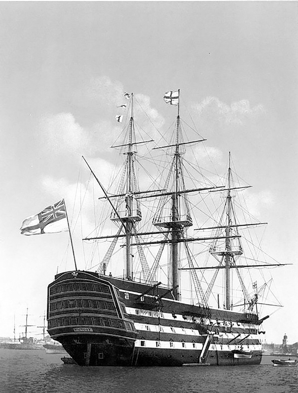 HMS Victory afloat in Portsmouth harbour Chapter One The Age of Innovation - photo 3