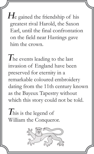 Preface On the 6th January 1066 Harold Godwinson Earl of Wessex was crowned - photo 4