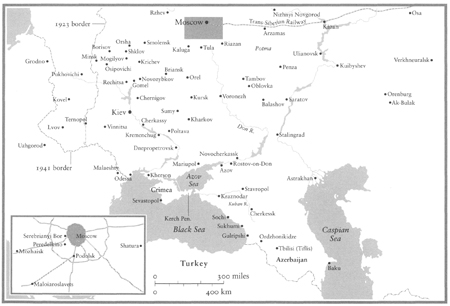 Southern European USSR Western and Central Siberia Eastern Siberia - photo 4