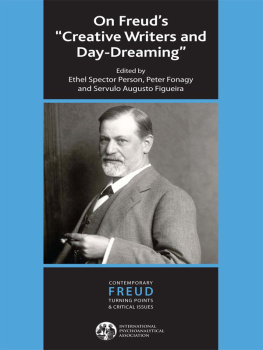 Figueira Servulo A. On Freuds Creative Writers and Day-dreaming