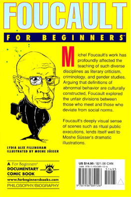 Fillingham - Foucault For Beginners