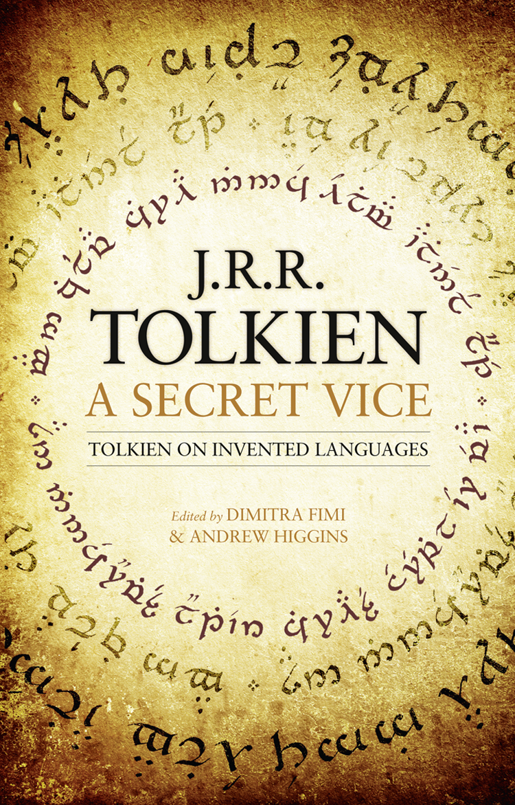 A secret vice Tolkien on invented languages - image 1