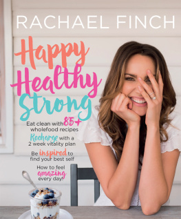 Finch - Happy healthy strong