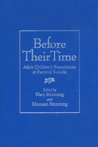 title Before Their Time Adult Childrens Experiences of Parental Suicide - photo 1