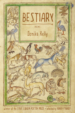 Finney Nikky Bestiary: poems