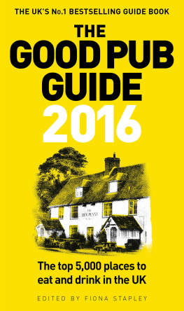 Fiona Stapley - The Good Pub Guide 2016