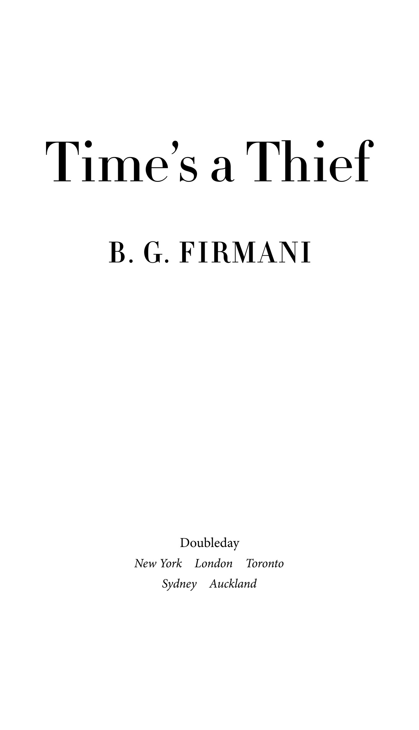 Times a Thief - photo 2