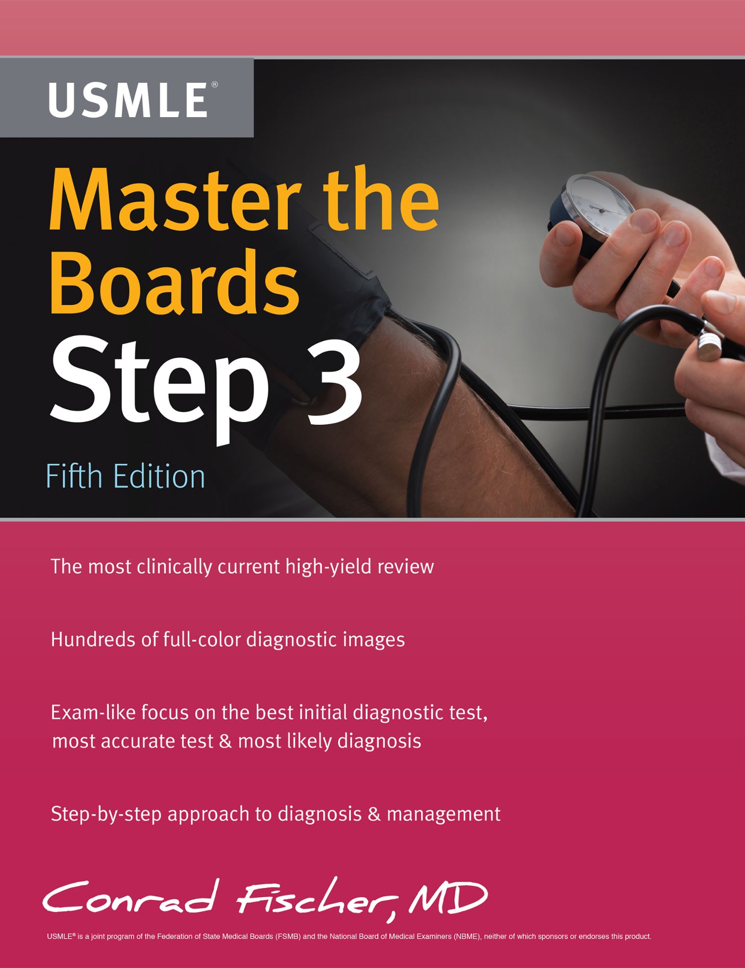 Other USMLE Titles by Conrad Fischer Master the Boards USMLE Step 2 CK Other - photo 1