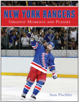 Fischler New York Rangers