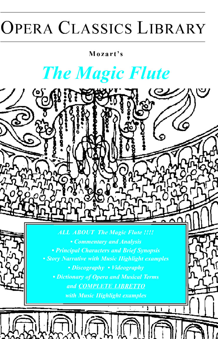 The Magic Flute Page 1 Opera Classics Library Series Page 2 The Magic Flute - photo 1