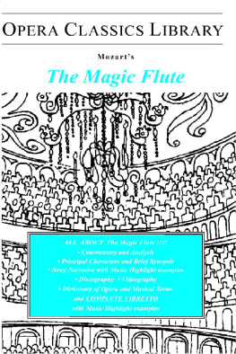 Fisher Burton D. - Mozarts THE MAGIC FLUTE