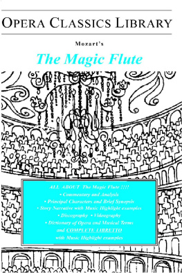 Fisher Burton D. Mozarts THE MAGIC FLUTE