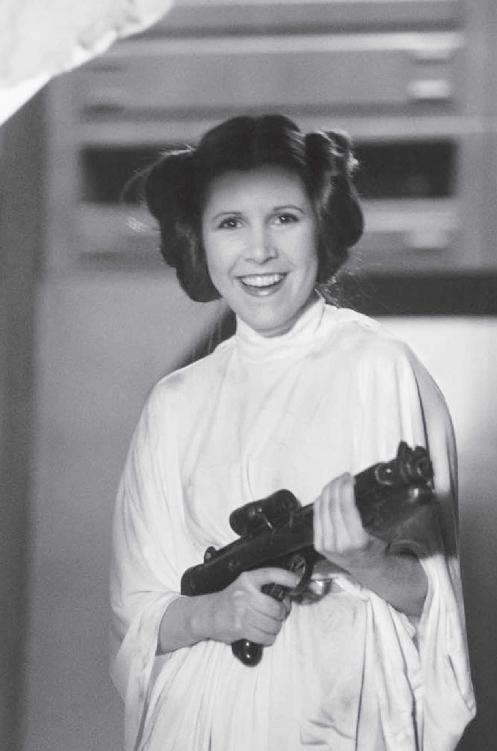 the princess diarist carrie fisher FOR George Lucas Harrison Ford Mark - photo 1