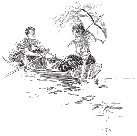 On the Lake An Illustration from Scribners Magazine One of the Pleasures - photo 6