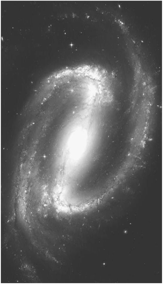 Spiral galaxy whose formation is dominated by Newtons Law of Gravity and his - photo 11