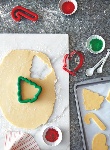 CHRISTMAS COOKIE BASICS Use a colorful arsenal of frostings sugars sprinkles - photo 4