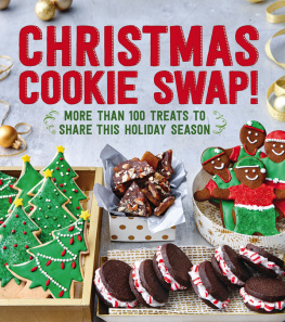 Fisher - Christmas cookie swap!: more than 100 treats to share this holiday season