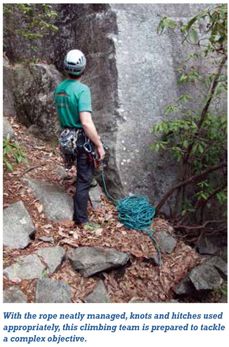 Intermediate climbers may discover why their mentors and instructors tend to - photo 5