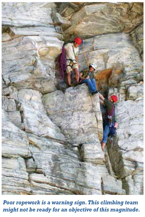 Lastly more experienced climbers may also benefit from a retreatment of their - photo 6