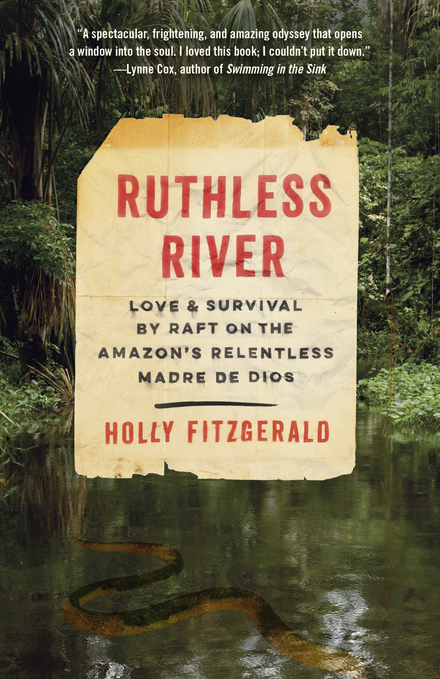 Holly FitzGerald Ruthless River Holly Conklin FitzGerald was born in Seattle - photo 1