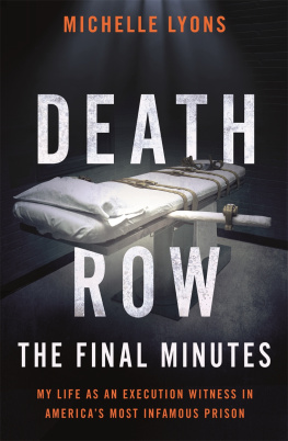 Fitzgerald Larry - Death row: the final minutes