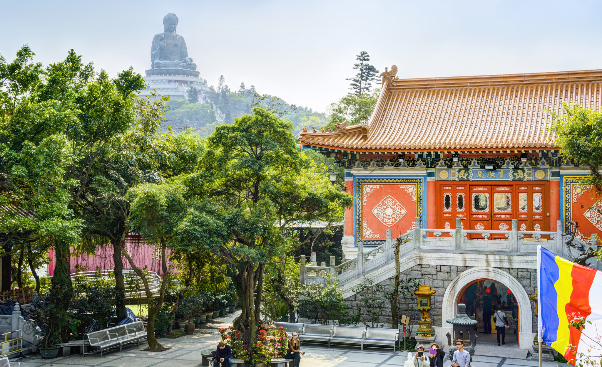 Big Buddha and Po Lin Monastery Lantau Island Top 10 Hong Kong Highlights - photo 7