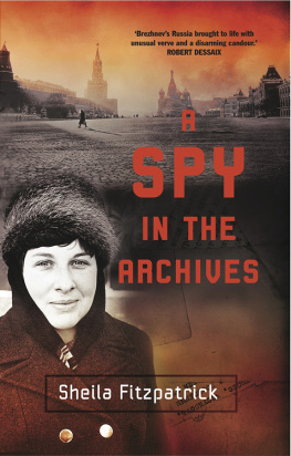 Fitzpatrick - A Spy in the Archives