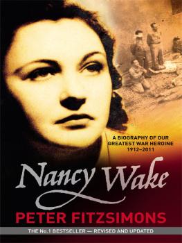 Fitzsimons Nancy Wake Biography Revised Edition