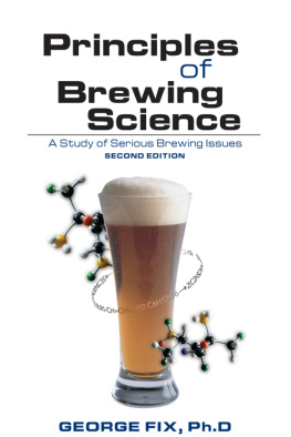 Fix - Principles of brewing science: a study of serious brewing issues