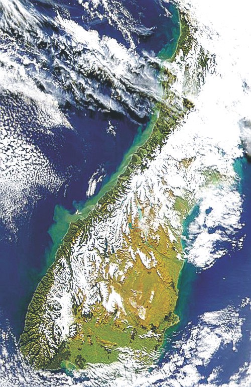 South Island from space Captain James Cook first arrived in 1769 and on his - photo 2