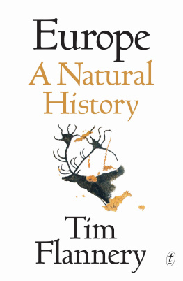 Flannery - Europe: a natural history