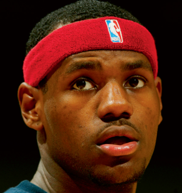 Before you knew it LeBron the rookie phenom Bob RosatoGetty Images TAKE - photo 2